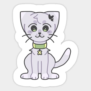 Kitty Kiro Sticker
